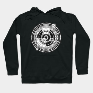 New Dimension Mandala Hoodie